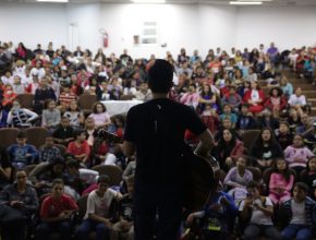 Congresso reúne mais de 800 crianças em São Paulo