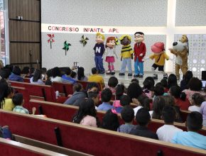Congresso Infantil reúne 200 crianças na Capital