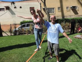 Piquenique comemora projeto para casais no Norte do Rio de Janeiro