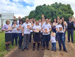 Servidores da Igreja Adventista para noroeste gaúcho realizam Impacto Esperança em Ajuricaba