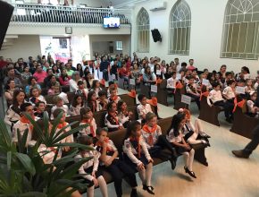 Igrejas celebram o dia Mundial da Criança Adventista e dos Aventureiros
