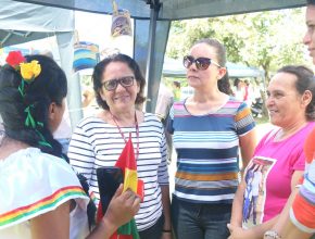 Jovens realizam feira multicultural na Universidade Federal de Pernambuco