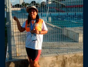 Nadadora adventista ganha medalha de bronze na Paraíba