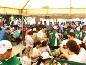 Impacto esperança envolve mais de 10 mil paraibanos e potiguares