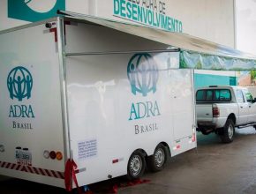 ADRA Brasil inaugura trailer odontológico em Rondônia