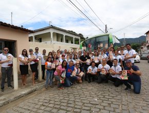 Cidade de Guaiúba foi impactada com livros missionários