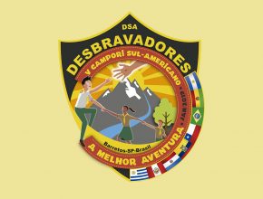 Aprovado logo oficial do Campori de Desbravadores sul-americano