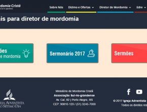 Site de Mordomia Cristã oferece informações e materiais para o RS