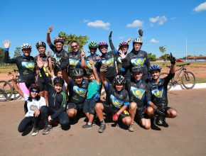 Ciclistas de Sobradinho, DF, levam o evangelho através do esporte