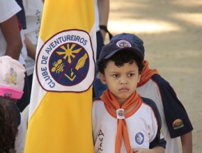 Dia da Aventura promove interação entre clubes de Aventureiros