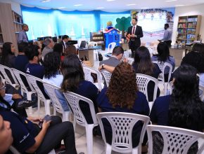 Avaliação é realizada em unidades escolares