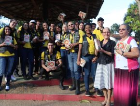 Ministério Adventista de Motociclistas visita Valadares