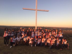 Missão Calebe movimenta férias de jovens do Planalto Central
