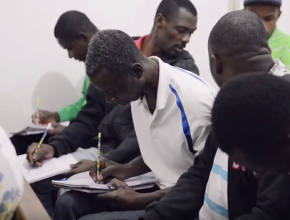 Igreja oferece curso de Língua Portuguesa para haitianos