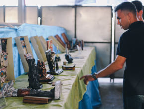 Museu do Desbravador reúne mais de 60 mil peças durante acampamento em SP