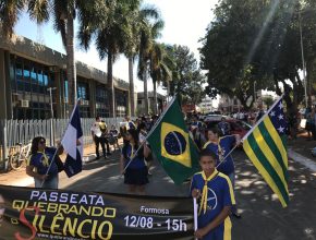 Quebrando o Silêncio é apresentado na Câmara de Vereadores de Formosa