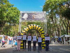 Projeto Quebrando o Silêncio em Juiz de Fora, MG, ganha destaque em mídias locais