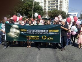 Campanha Quebrando o Silêncio Movimenta cidade de Jacareí-SP