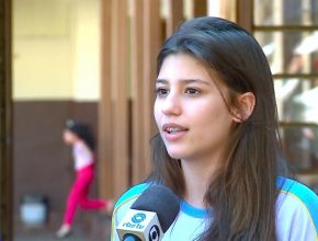 Campanha de prevenção a violência feita por escola adventista é destaque em afiliada da TV Globo