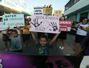 Ações contra a violência mobilizam milhares de fiéis e voluntários paraibanos e potiguares