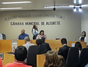 Câmara Municipal de Vereadores aprova lei que inclui Quebrando o Silêncio na agenda de Alegrete