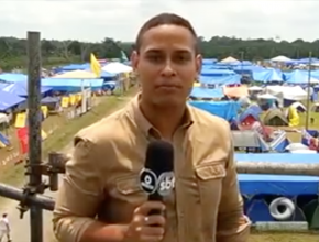 Campori de desbravadores é destaque na mídia local no Amazonas