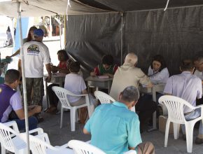 Supermissão realiza ações comunitárias em Itaboraí