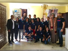 Começa projeto One Year in Mission em Florianópolis
