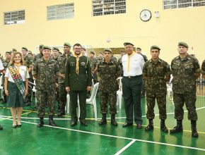 Ordem Unida de desbravadores é avaliada pelo Exército em Joinville