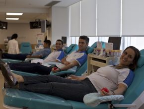 Escola Adventista de Santo Amaro promove doação de sangue
