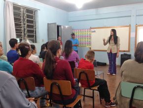Profissionais de saúde realizam semana da área no município gaúcho de Condor