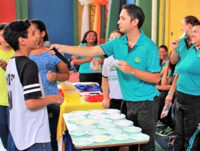 Gincana escolar promove conhecimento e interação entre os alunos