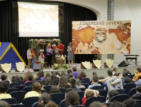 Mais de 400 crianças aprendem a fidelidade a Deus em congresso no norte do PR