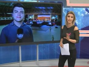 Campori em Ponta Grossa é noticiado no SBT Paraná