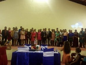 Casamento coletivo beneficia 120 pessoas na Ilha do Marajó