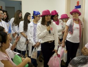 Mulheres da IASD de Moema realizam projeto em hospital