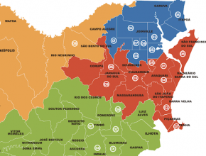 ANC reorganiza seu território para 2018