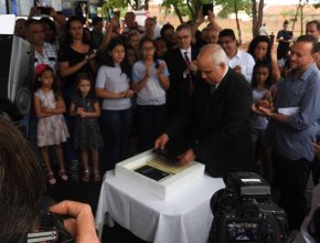 Autoridades lançam pedra fundamental do Colégio Adventista de Araraquara