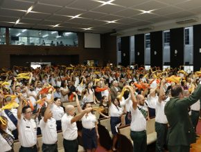Ministério dos Desbravadores e Aventureiros encerra o ano com culto de gratidão em Maringá