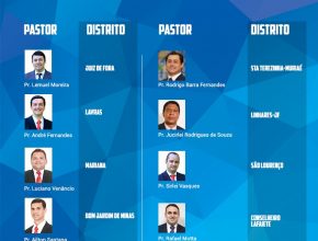 Transferências pastorais para 2018 na AMS