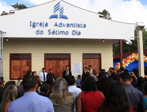 Novo templo é inaugurado na Ilha do Marajó