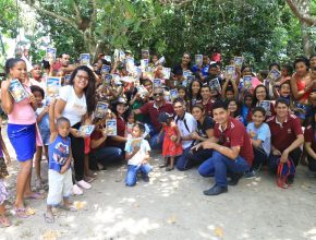 Educação Adventista e Sociedade Bíblica do Brasil realizam o Natal dos Ribeirinhos