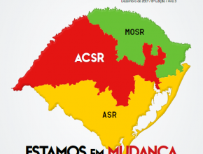Revista ACSR NEWS fala sobre a nova organização geográfica da igreja no RS