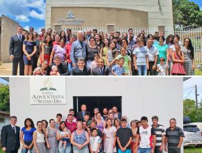 Igrejas adventistas dos municípios de Carazinho e Barra do Guarita são organizadas