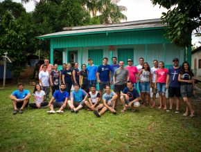 Adventistas de SC reformam posto de saúde na Amazônia