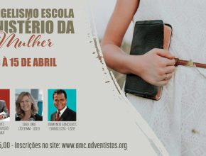 Inscrições abertas para Escola de Evangelismo para Mulheres