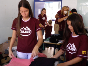 VÍDEO: Calebes firmam parceria com prefeitura de Florianópolis