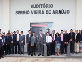 Auditório Sérgio Vieira de Araújo é reinaugurado em São Luis.