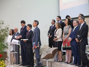 Servidores da Igreja Adventista para o norte do RS são apresentados em Novo Hamburgo