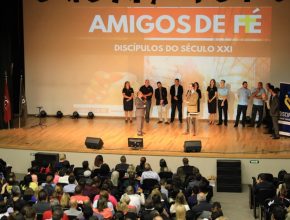 Treinamento fortalece união de fiéis com foco no discipulado